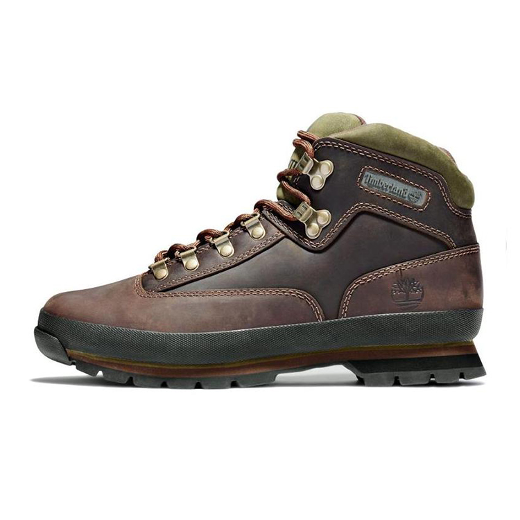 Timberland Classic Leather Euro Hiker Boots 'Brown' 95100023