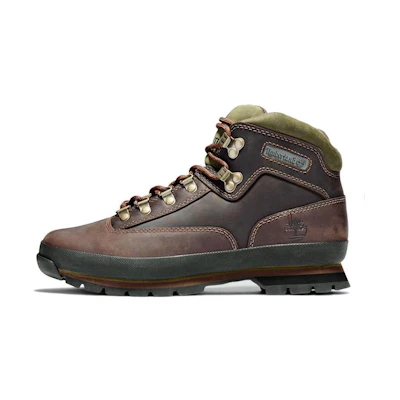 Timberland Classic Leather Euro Hiker Boots 'Brown'