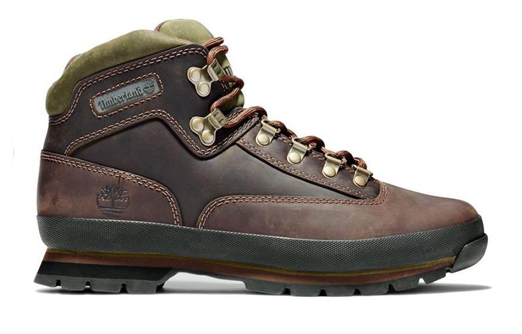 Order Timberland Klassische Leder Euro Hiker Stiefel ''Braun'' 95100023