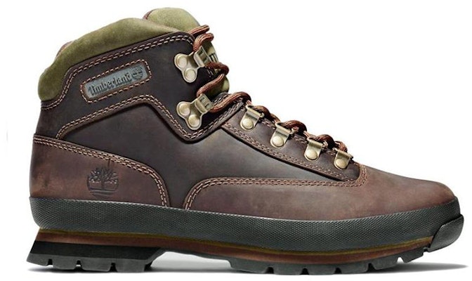 Timberland Classic Leather Euro Hiker Boots 'Brown' 95100023 Order Timberland Classic Leather Euro Hiker Boots 'Brown' 95100023