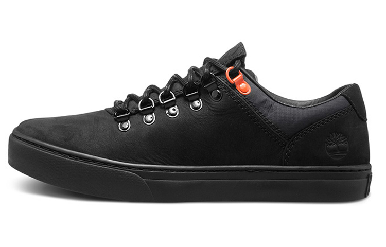 Timberland Classic Leather Sneaker 'Wide Black' A1SJQ