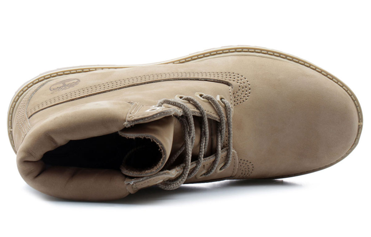 Shop But Timberland Classic Premium 6-Inci Boot 'Wheat' A1K3Y
