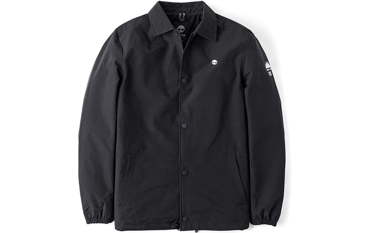 Timberland Classic Waterproof Coach Jacket Men’s Black A1NDC001