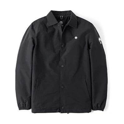 Timberland Classic Waterproof Coach Jacket Men’s Black A1NDC001