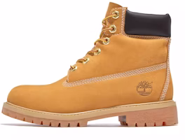 (Youth) Timberland Premium 6-Inch Narrow Fit Waterproof Boots 'Wheat' 12909M (Youth) Timberland Premium 6-Inch Narrow Fit Waterproof Boots 'Wheat' 12909M