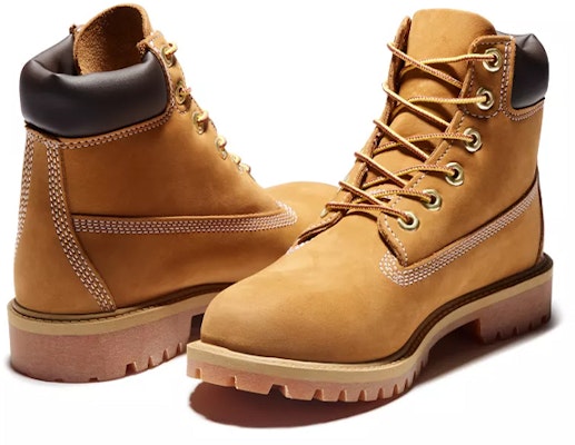 (Youth) Timberland Premium 6-Inch Narrow Fit Waterproof Boots 'Wheat' 12909M Purchase (Youth) Timberland Premium 6-Inch Narrow Fit Waterproof Boots 'Wheat' 12909M