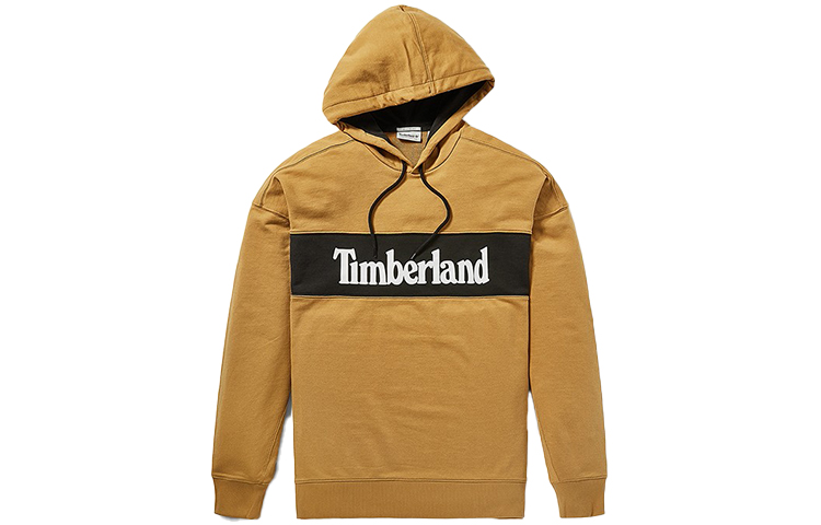 Timberland Color-Block Hoodie Wheat Color A227WP47