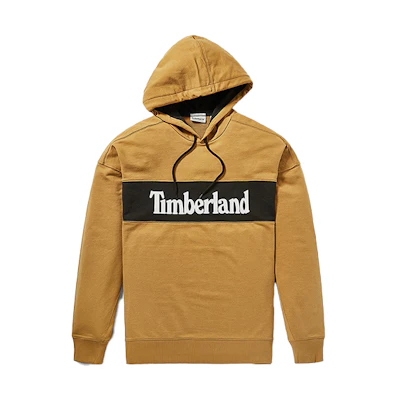 Timberland Color-Block Hoodie Wheat Color A227WP47