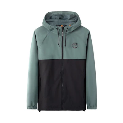 Timberland Color Block Hooded Jacket with Drawstring Long Sleeves A2CEF-DA9