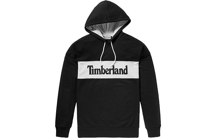 Timberland Color Block Hoodie Black A227W001