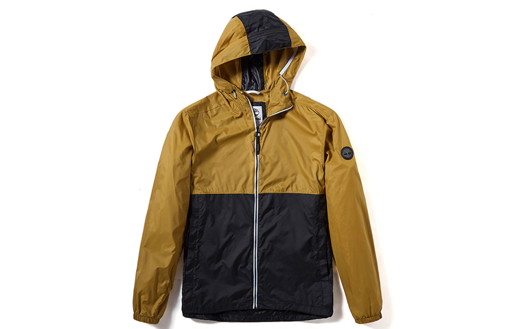 Timberland Colorblock Breathable Hooded Jacket Wheat Color A29T7-P57