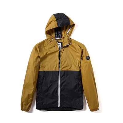 Timberland Colorblock Breathable Hooded Jacket Wheat Color A29T7-P57