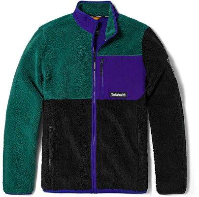 Chaqueta Polar Timberland Colorblock con Bolsillo Frontal y Logo A2AXT-CU0 Buy Chaqueta Polar Timberland Colorblock con Bolsillo Frontal y Logo A2AXT-CU0