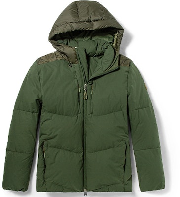 Timberland Colorblock Insulated Hooded Puffer Jacket Luggage Green. A2G9G-U31 Buy Timberland Colorblock Insulated Hooded Puffer Jacket Luggage Green. A2G9G-U31