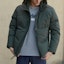 Purchase Timberland Colorblock Insulated Hooded Puffer Jacket Luggage Green. A2G9G-U31