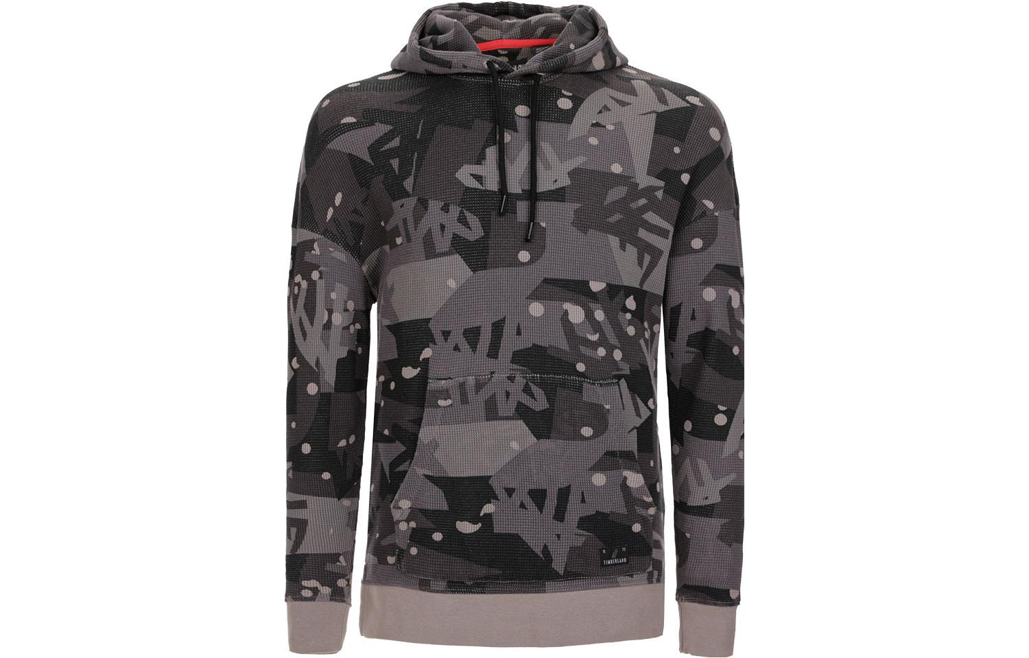 Timberland Colorblock Logo Print Dot Hoodie Multicolor A1NG5-M87