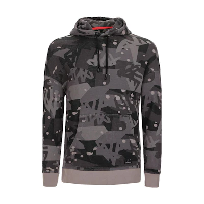 Timberland Colorblock Logo Print Dot Hoodie Multicolor A1NG5-M87