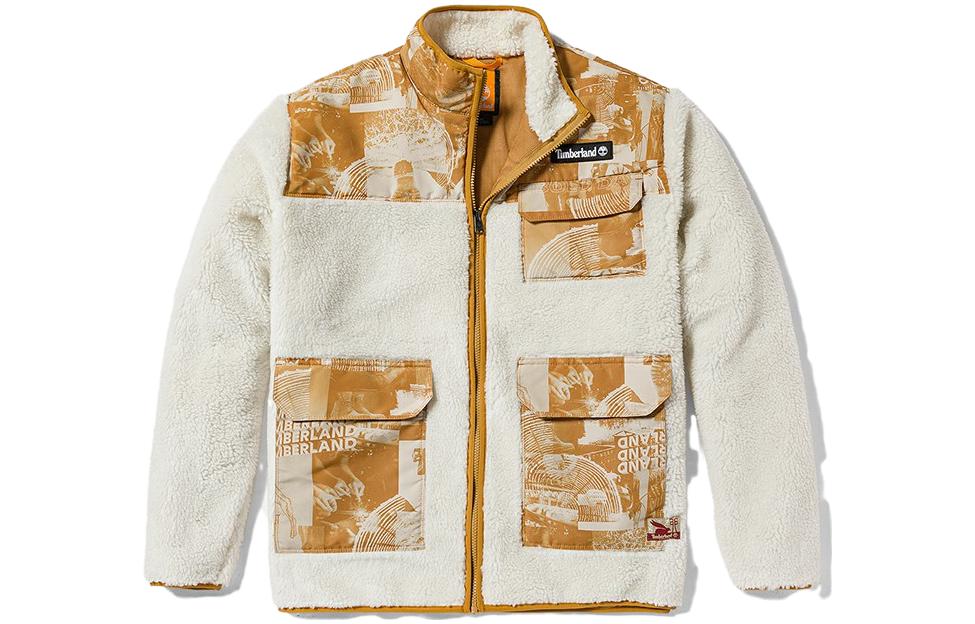 Timberland Colorblock Multi-Pocket Utility Jacket Unisex A6B36-CM9