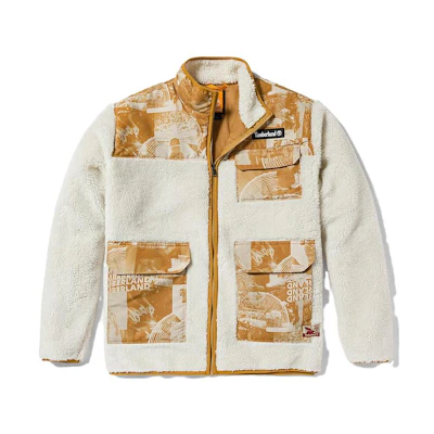 Timberland Colorblock Multi-Pocket Utility Jacket Unisex A6B36-CM9