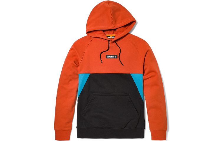 Timberland Colorblock Pullover Hoodie Unisex - Earth Brown A6119-CN4