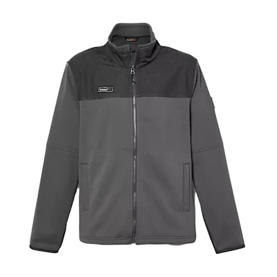 Timberland Colorblock Stand Collar Jacket - Dark Gray A644N-BS5