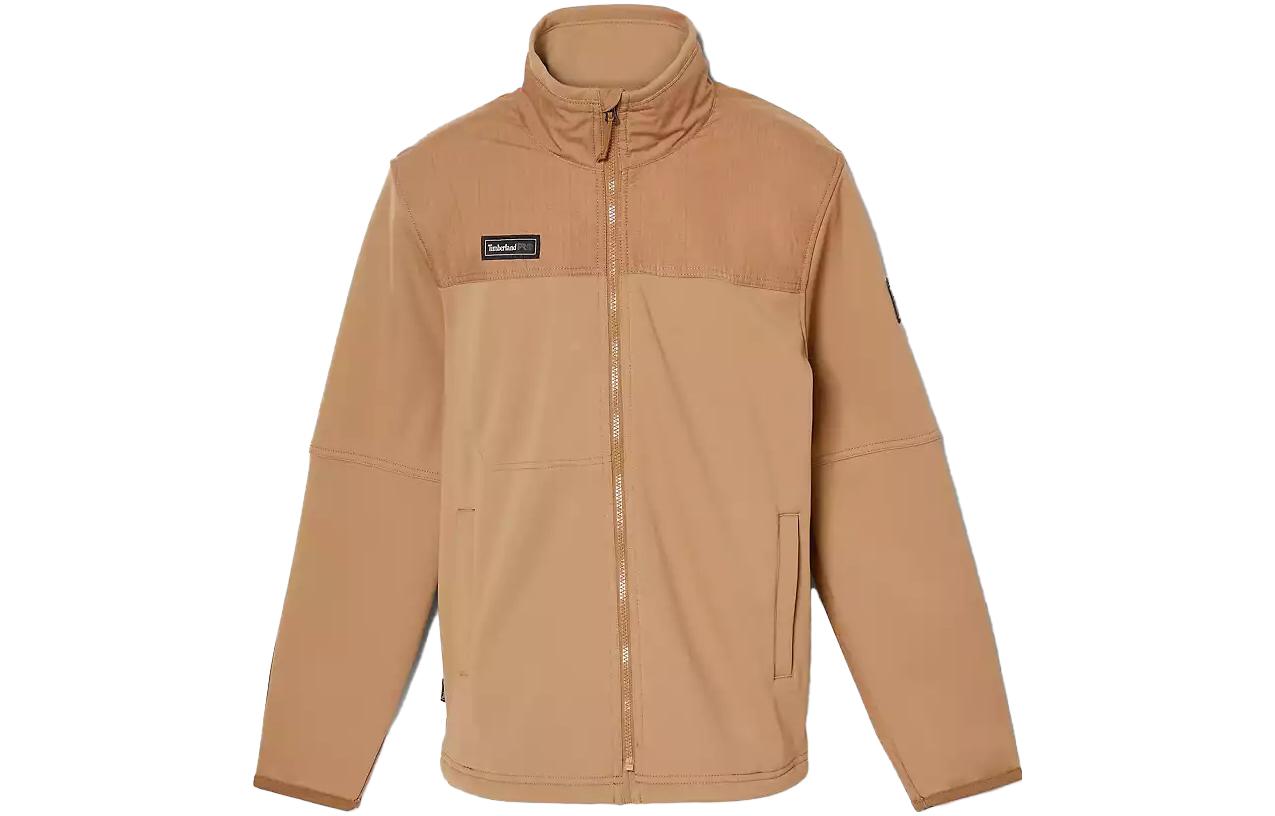 Timberland Colorblock Stand Collar Jacket Deep Khaki A644N-D02