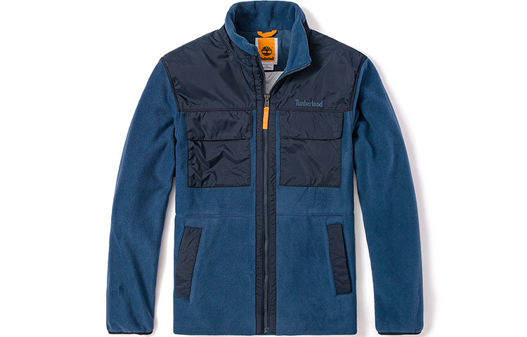 Timberland Colorblock Utility Outdoor Jacket Sapphire Blue-Denim A69M9-Z02