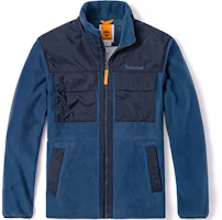 Timberland Colorblock Utility Outdoor Jacket Sapphire Blue-Denim A69M9-Z02