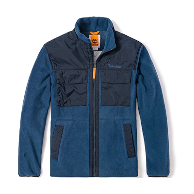 Timberland Colorblock Utility Outdoor Jacket Sapphire Blue-Denim A69M9-Z02