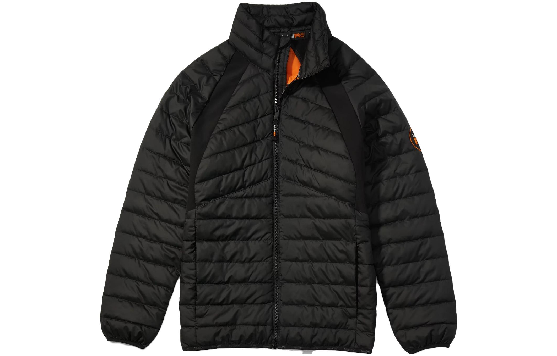 Timberland Colorblock Waterproof Insulated High-Collar Jacket Black A5FYP-001