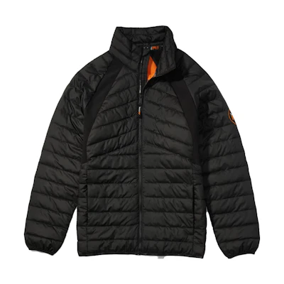 Timberland Colorblock Waterproof Insulated High-Collar Jacket Black A5FYP-001