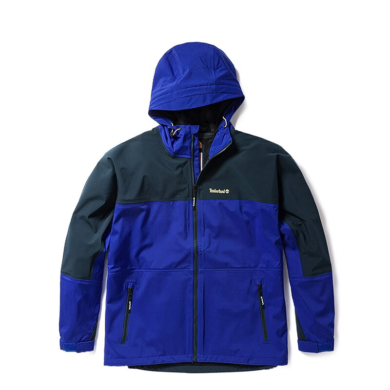 Timberland Colorblock Waterproof Windbreaker Jacket Unisex Deep Sapphire Blue A5Z3Y-433