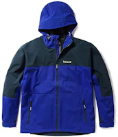 Timberland Colorblock Waterproof Windbreaker Jacket Unisex Deep Sapphire Blue A5Z3Y-433 Timberland Colorblock Waterproof Windbreaker Jacket Unisex Deep Sapphire Blue A5Z3Y-433