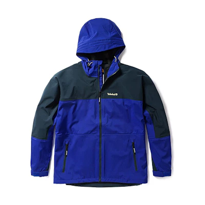 Timberland Colorblock Waterproof Windbreaker Jacket Unisex Deep Sapphire Blue A5Z3Y-433