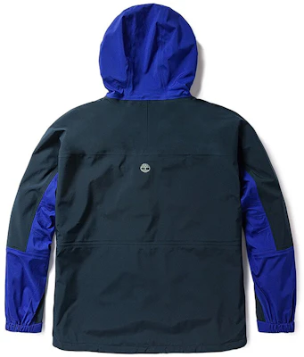 Timberland Jaket Windbreaker Waterproof Unisex Biru Tua Sapphire Colorblock A5Z3Y-433 Lookbook Timberland Jaket Windbreaker Waterproof Unisex Biru Tua Sapphire Colorblock A5Z3Y-433