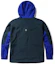 Lookbook Timberland Jaket Windbreaker Waterproof Unisex Biru Tua Sapphire Colorblock A5Z3Y-433