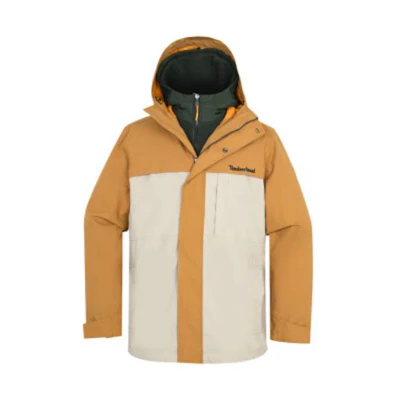 Timberland Colorblock Windproof 3-in-1 Hooded Jacket Casual Sportswear A696H-DD8