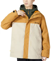 Lookbook Timberland 拼色防風3合1連帽外套 休閒運動款 A696H-DD8