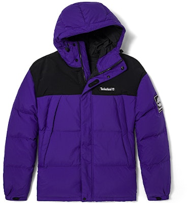 Timberland Colorblock Winter Hooded Puffer Jacket - Deep Purple. A22EG-A03 Buy Timberland Colorblock Winter Hooded Puffer Jacket - Deep Purple. A22EG-A03