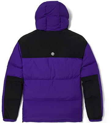 Timberland Colorblock Winter Hooded Puffer Jacket - Deep Purple. A22EG-A03 Lookbook Timberland Colorblock Winter Hooded Puffer Jacket - Deep Purple. A22EG-A03