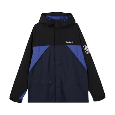 Timberland Colorblock Zip Hoodie Jacket - Navy/Black A22V6Z25