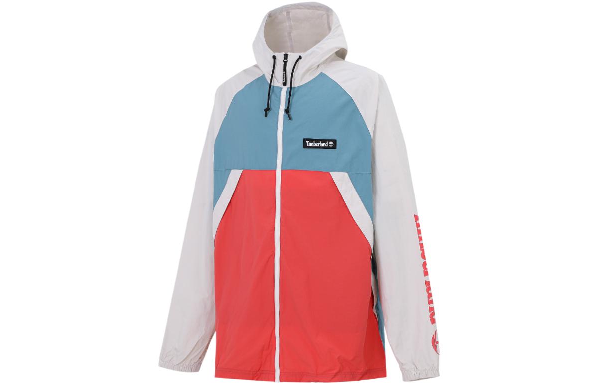 Timberland Colorblock Zip Hoodie Jacket Multicolor A2BV4-BN0