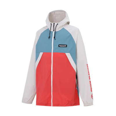Timberland Colorblock Zip Hoodie Jacket Multicolor A2BV4-BN0