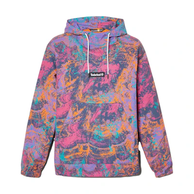 Timberland Colorful Print Hoodie Unisex Purple A66VS-DK4