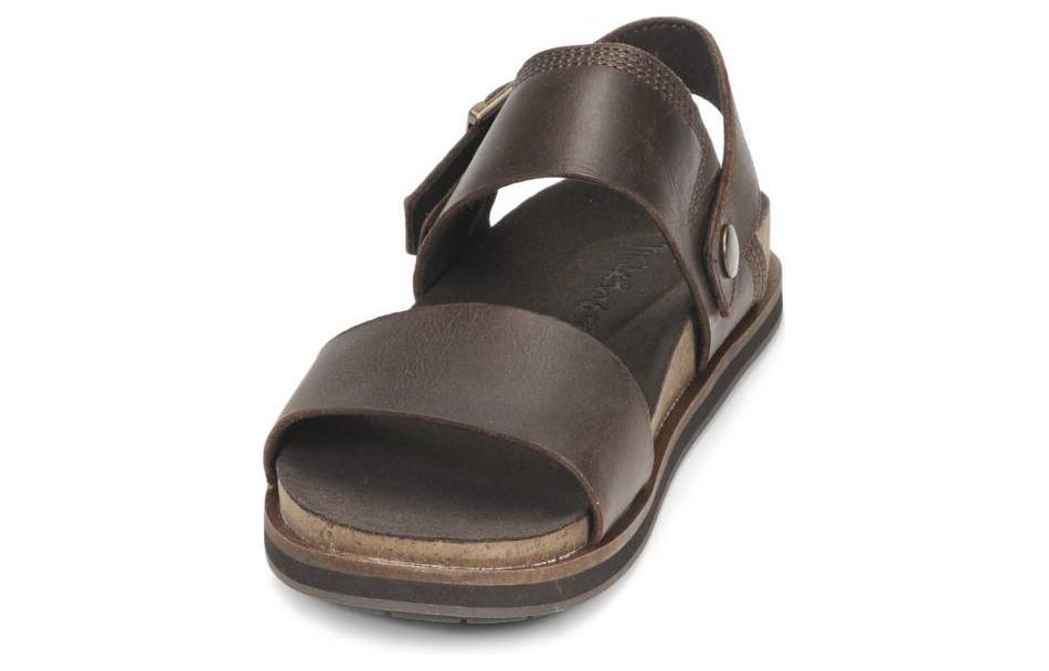 Lookbook Timberland Comfort Durable Slide 'Brown' TB0A419HV131