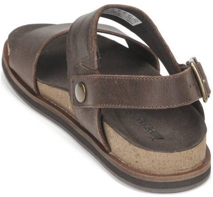Timberland Comfort Durable Slide 'Brown' TB0A419HV131 Shop Timberland Comfort Durable Slide 'Brown' TB0A419HV131