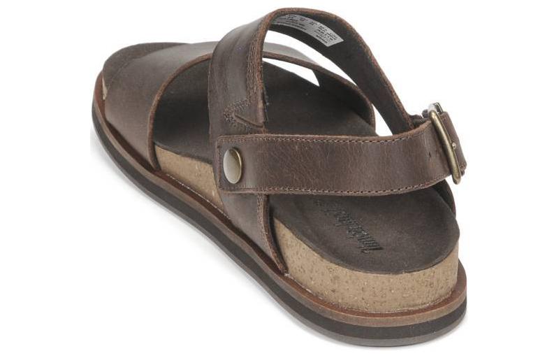 Shop Timberland Comfort Durable Slide 'Brown' TB0A419HV131