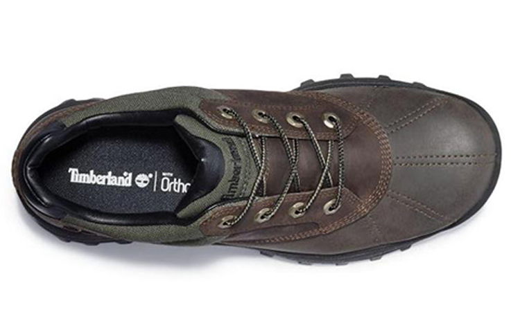 Lookbook 添柏岚舒适低帮实用靴‘棕色’ 6865B210