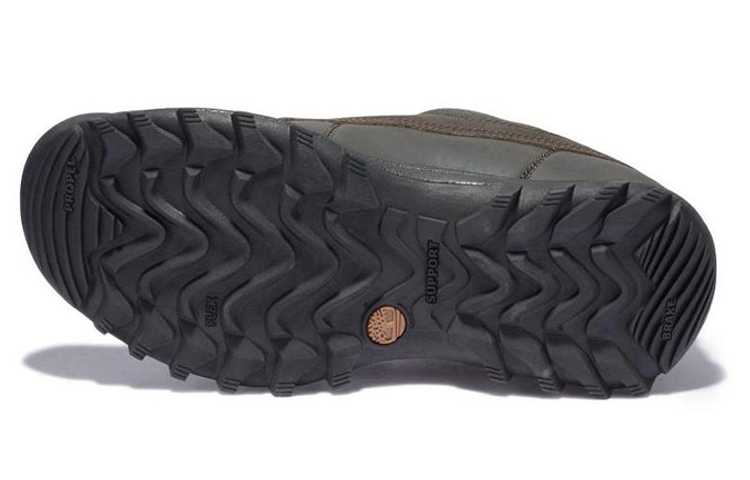 Shop 添柏岚舒适低帮实用靴‘棕色’ 6865B210