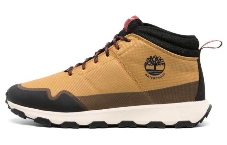 Buy Timberland舒适短靴‘黄黑配色’ TB0A62WM2311WHEAT